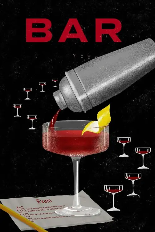 Movie poster "Bar"