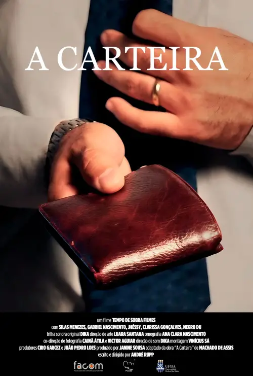 Movie poster "A Carteira"