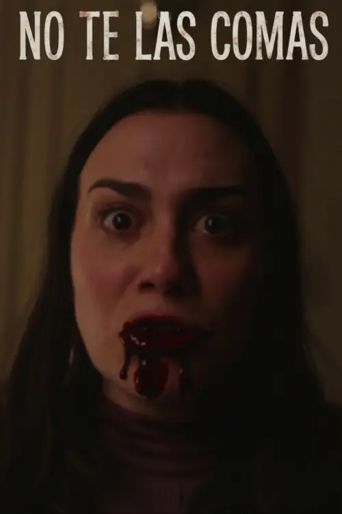 Movie poster "No te las comas"
