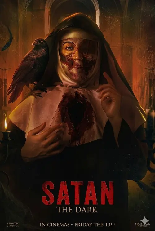 Movie poster "The Black Bible"