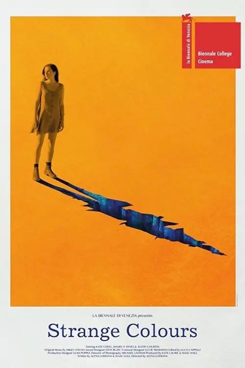Movie poster "Strange Colours"