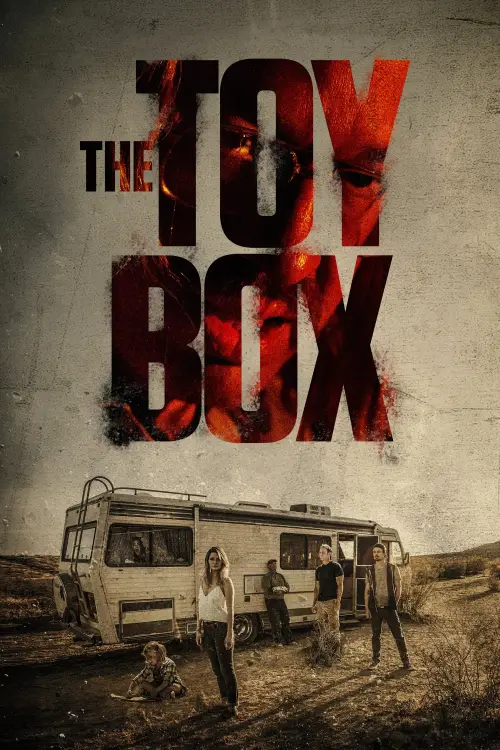 Movie poster "The Toybox"