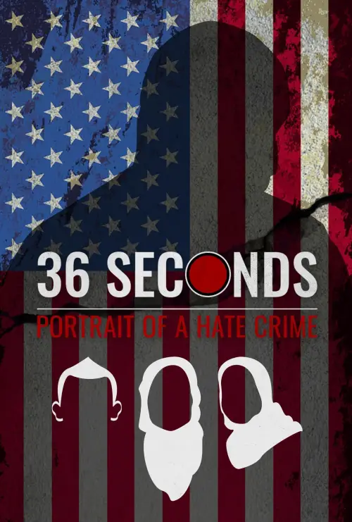 Movie poster "36 Seconds: Portrait of a Hate Crime"