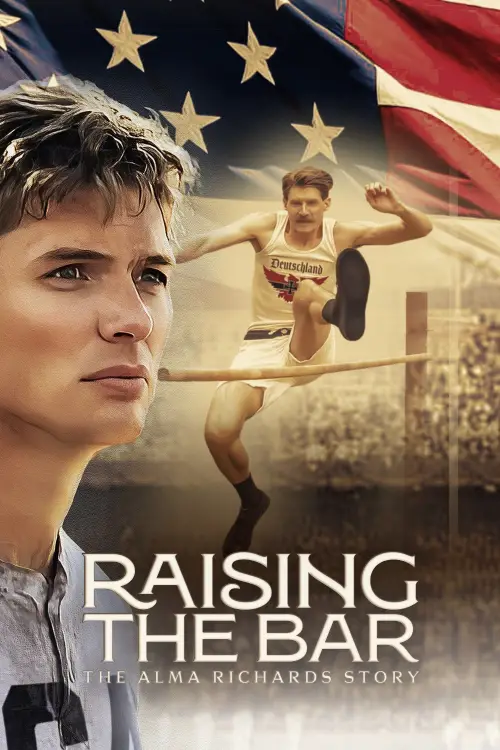 Movie poster "Raising the Bar: The Alma Richards Story"