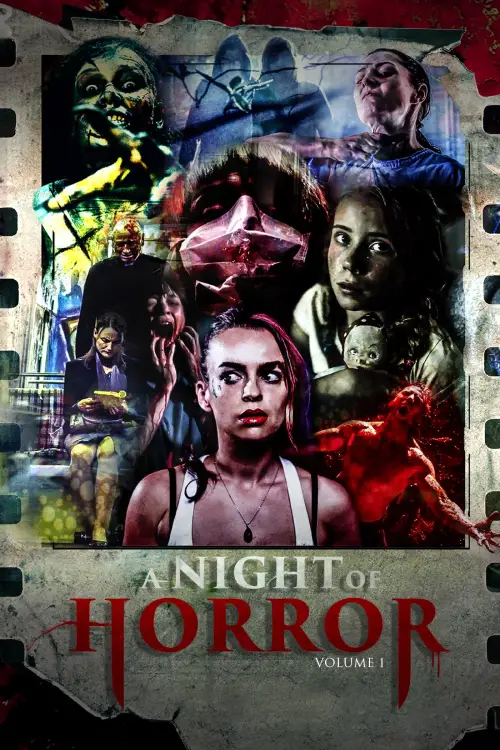 Movie poster "A Night of Horror Volume 1"