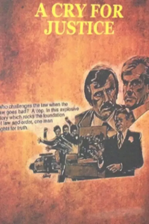 Movie poster "A Cry For Justice"