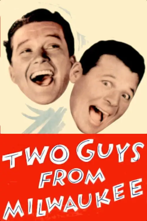 Movie poster "Two Guys from Milwaukee"