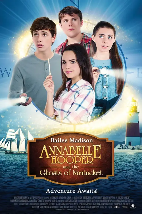 Movie poster "Annabelle Hooper and the Ghosts of Nantucket"
