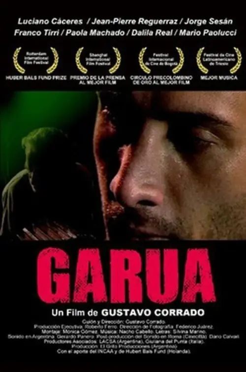 Movie poster "Garúa"