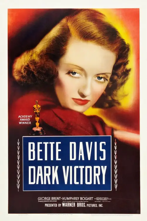 Movie poster "Dark Victory"