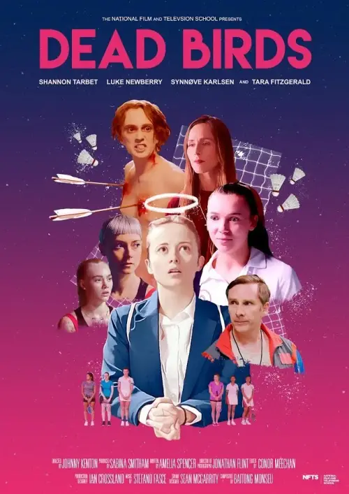 Movie poster "Dead Birds"