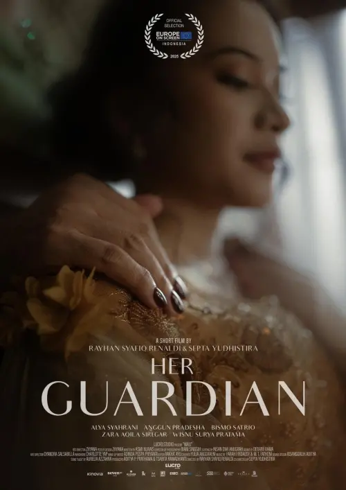 Movie poster "Her Guardian"