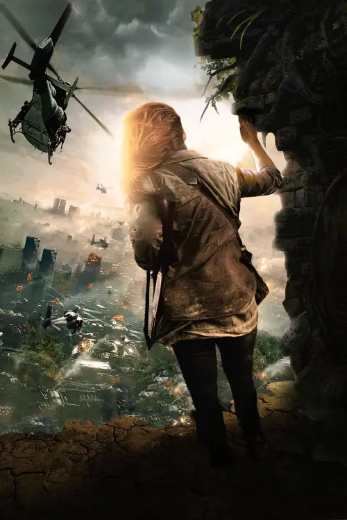 Movie poster "Here Alone"