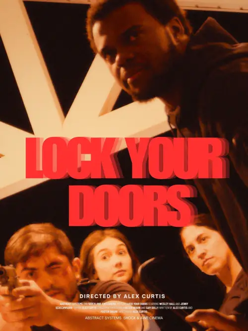 Movie poster "Lock Your Doors"
