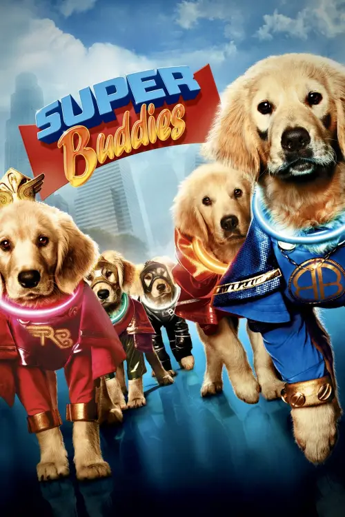 Movie poster "Super Buddies"