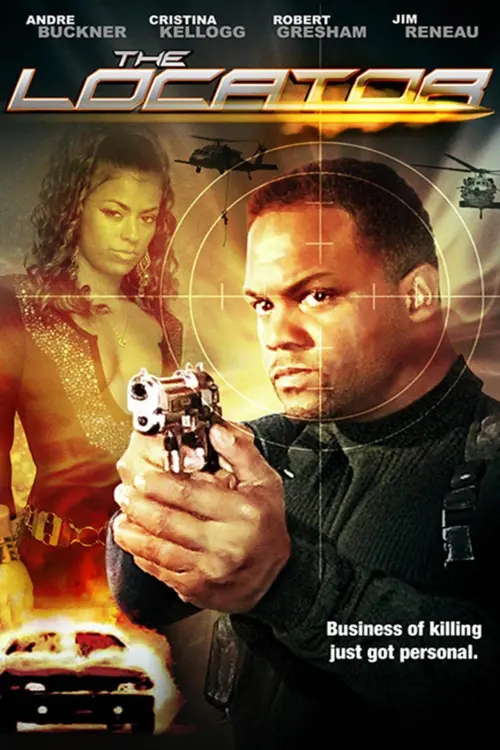 Movie poster "The Locator"