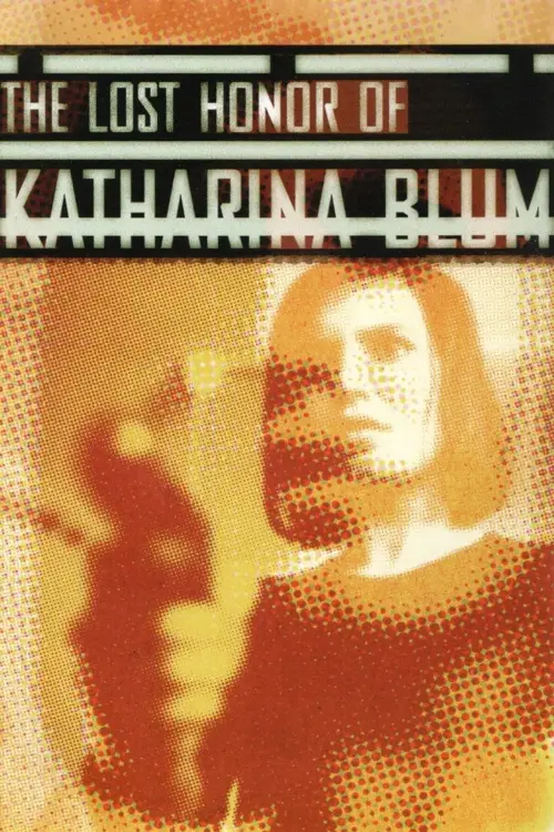 Movie poster "The Lost Honor of Katharina Blum"