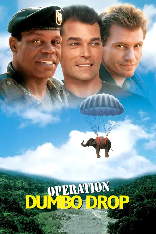 Movie poster "Operation Dumbo Drop"