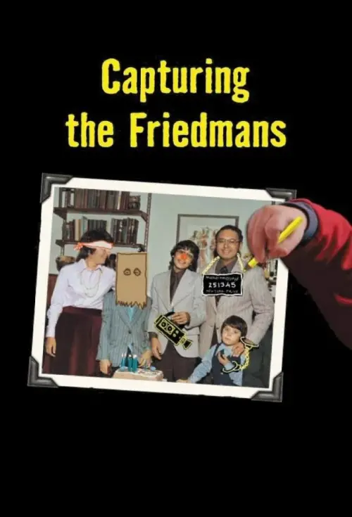 Movie poster "Capturing the Friedmans"