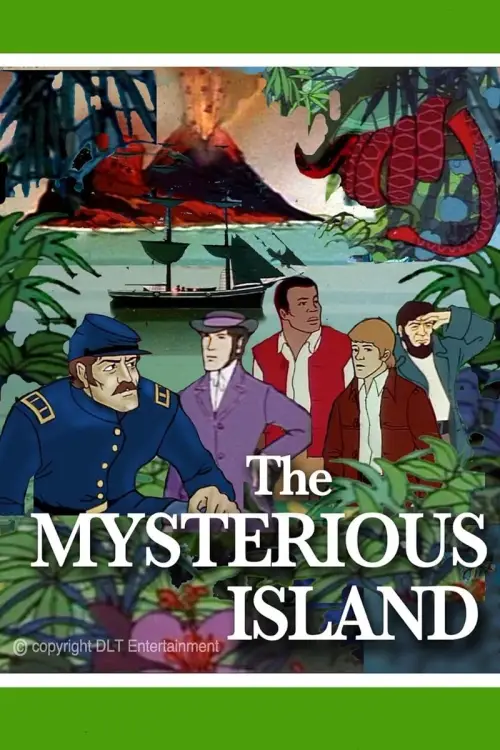 Movie poster "The Mysterious Island"