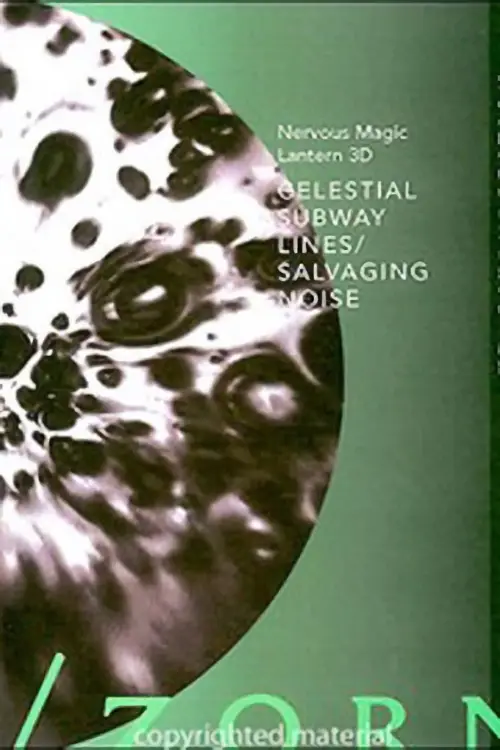 Movie poster "Celestial Subway Lines/Salvaging Noise"