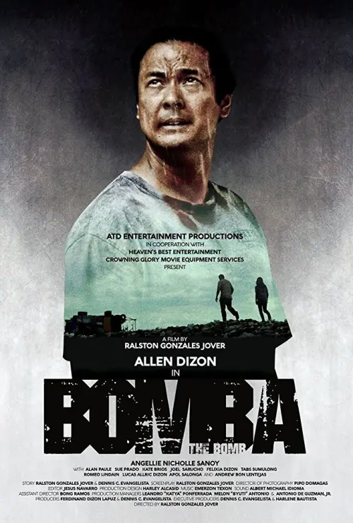 Movie poster "Bomba"