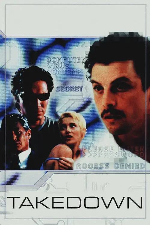 Movie poster "Takedown"
