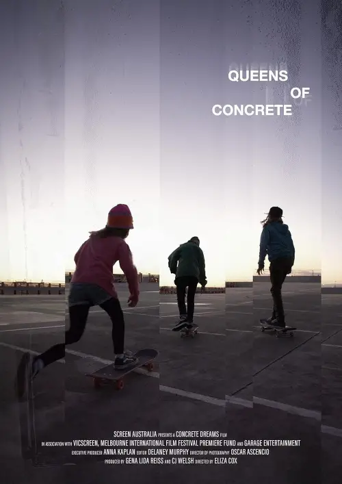 Movie poster "Queens of Concrete"
