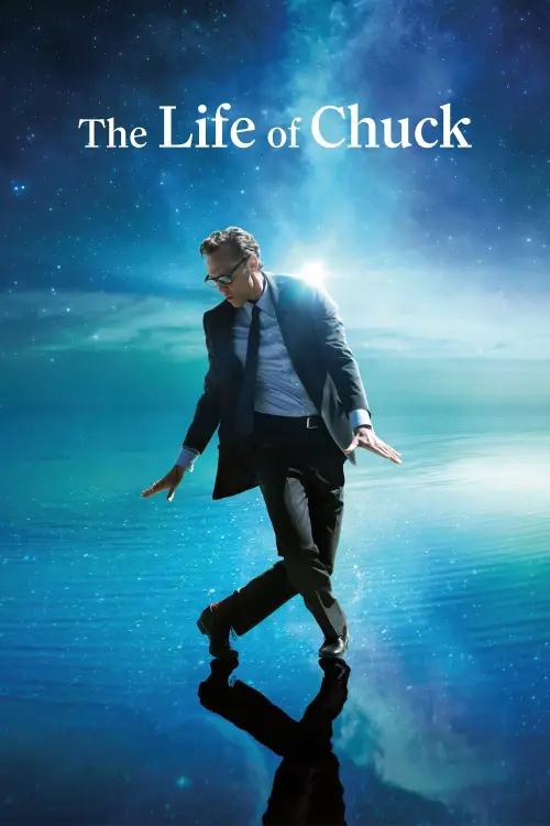 Movie poster "The Life of Chuck"