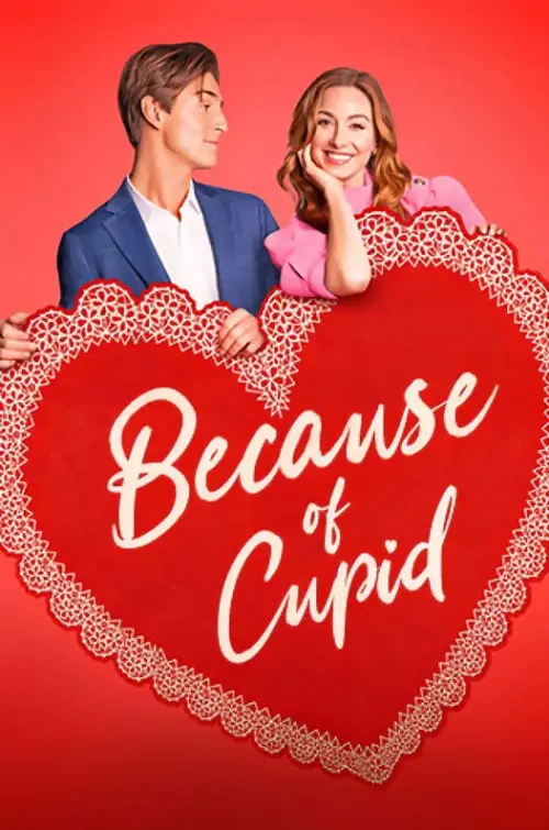 Movie poster "Because of Cupid"