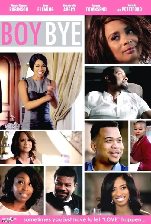 Movie poster "Boy Bye"