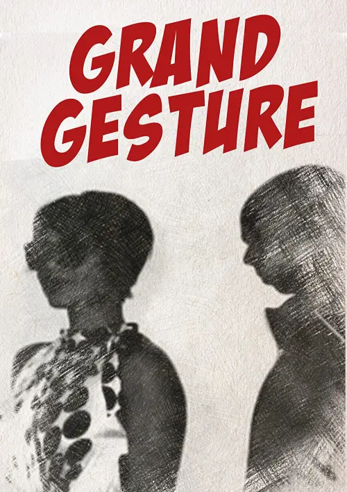 Movie poster "Grand Gesture"