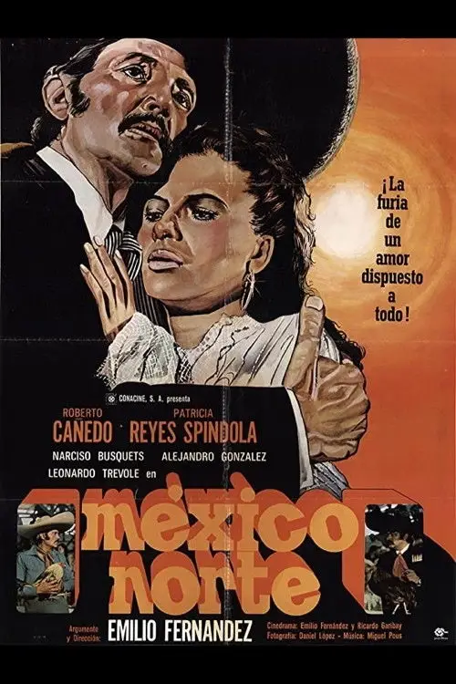 Movie poster "México Norte"