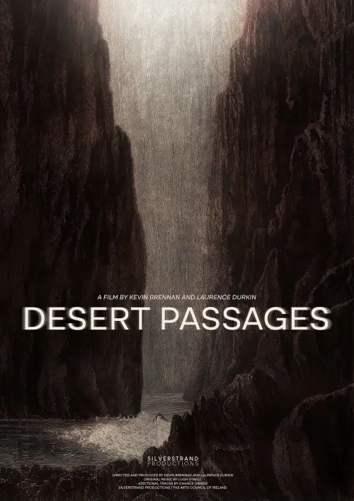 Movie poster "Desert Passages"
