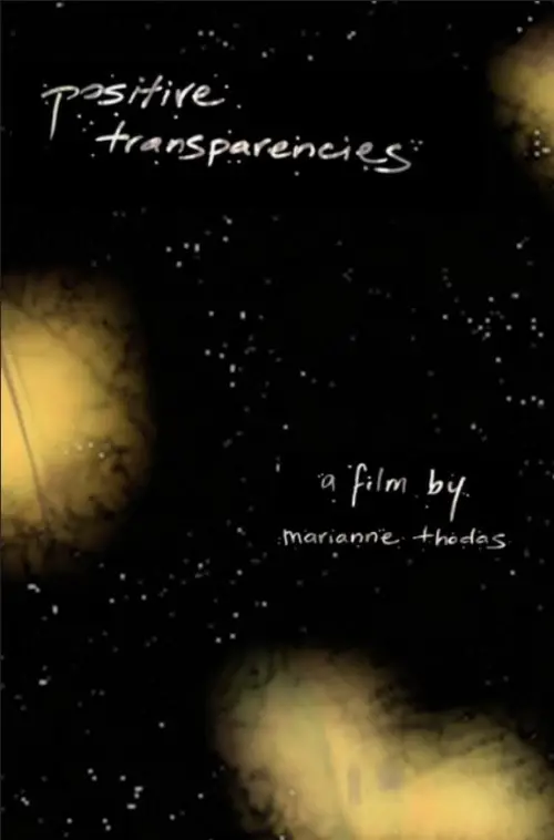 Movie poster "Positive Transparencies"