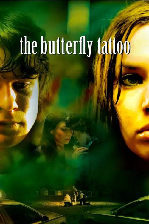 Movie poster "The Butterfly Tattoo"