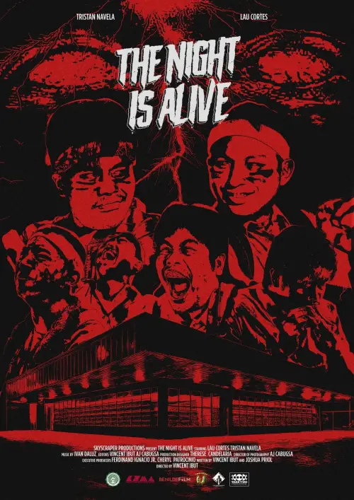 Movie poster "The Night is Alive"