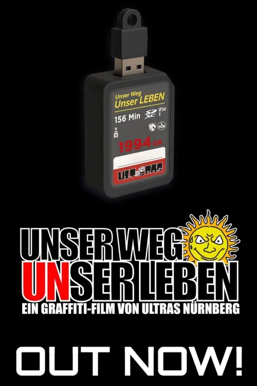 Movie poster "Unser Weg Unser Leben"
