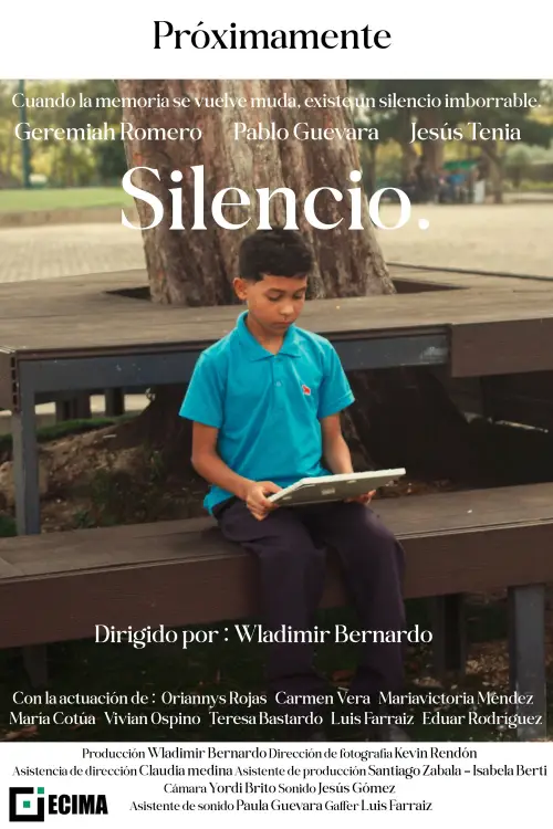 Movie poster "Silencio."