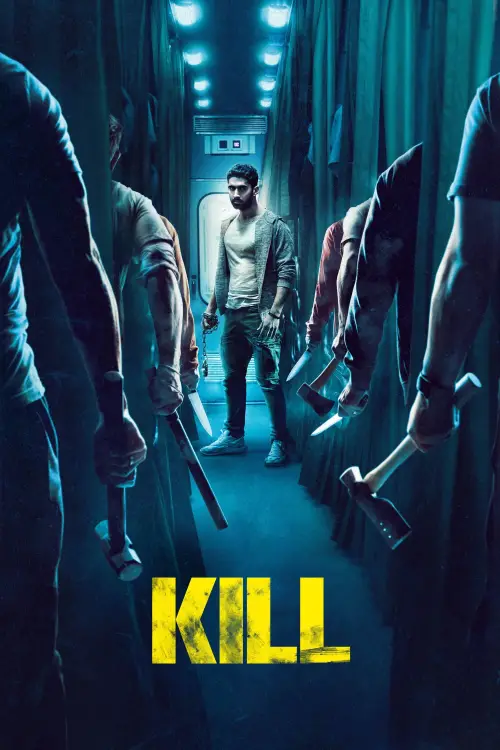 Movie poster "Kill"