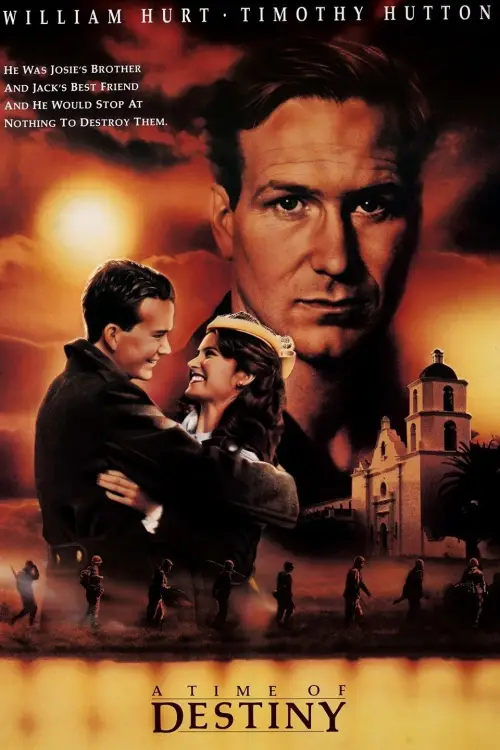 Movie poster "A Time of Destiny"