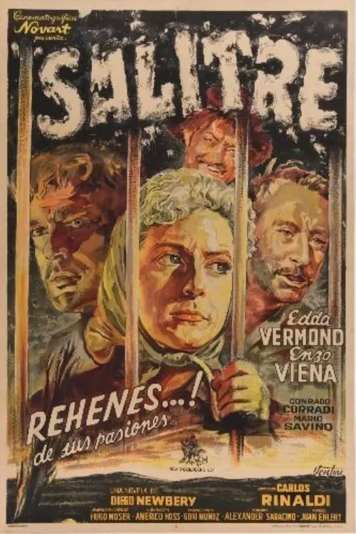 Movie poster "Salitre"