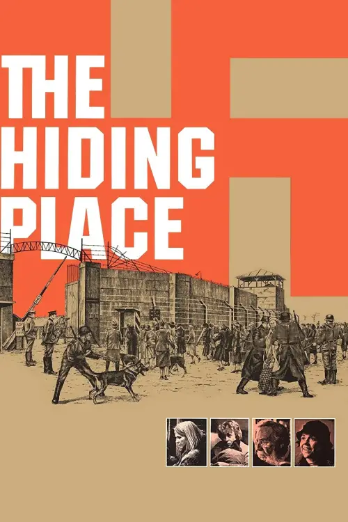 Movie poster "The Hiding Place"