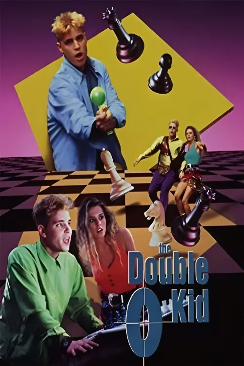 Movie poster "The Double 0 Kid"