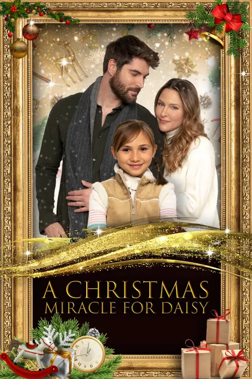 Movie poster "A Christmas Miracle for Daisy"