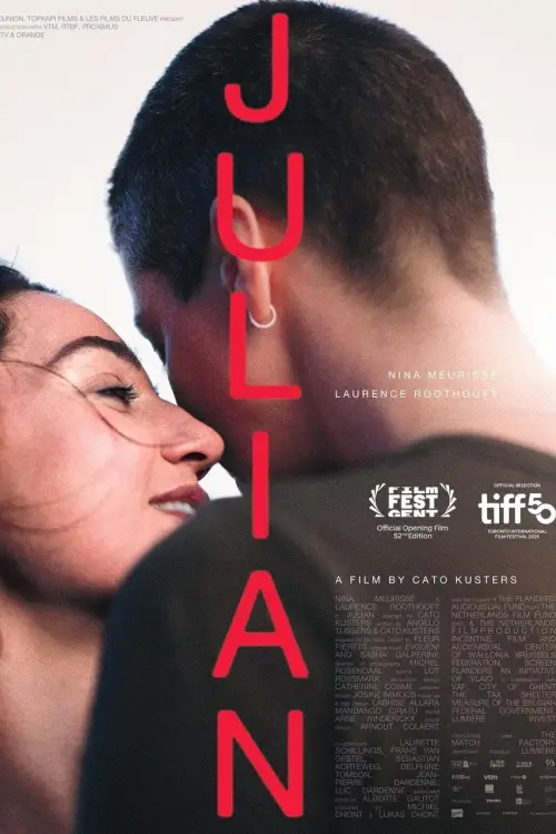 Movie poster "Julian"