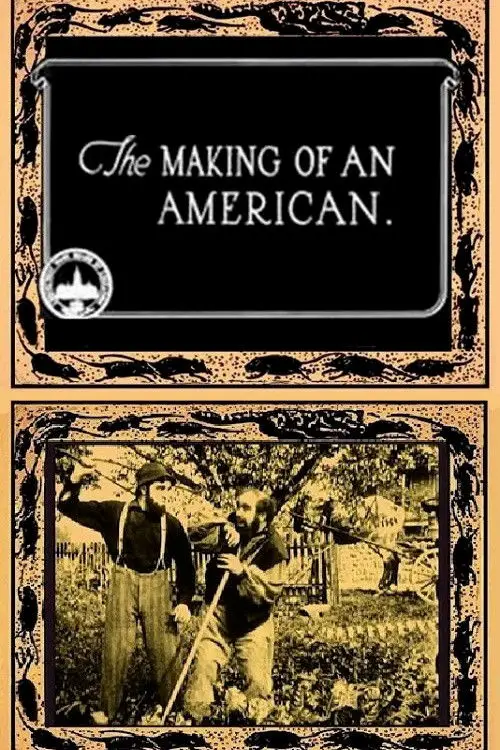 Movie poster "Making an American Citizen"