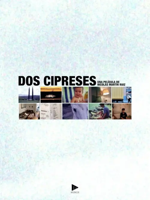 Movie poster "Dos cipreses"