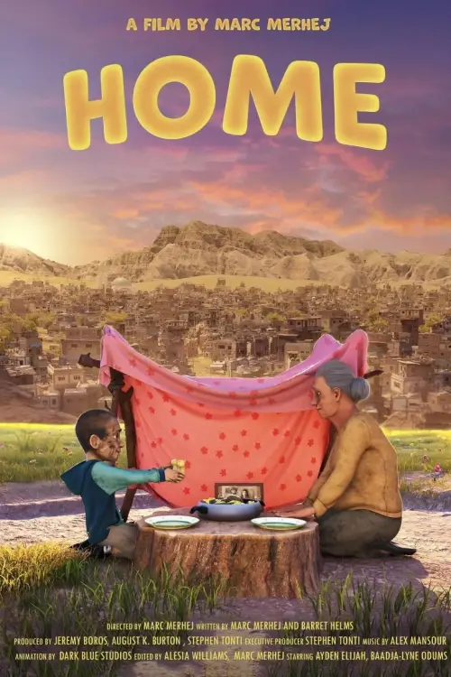 Movie poster "Home"