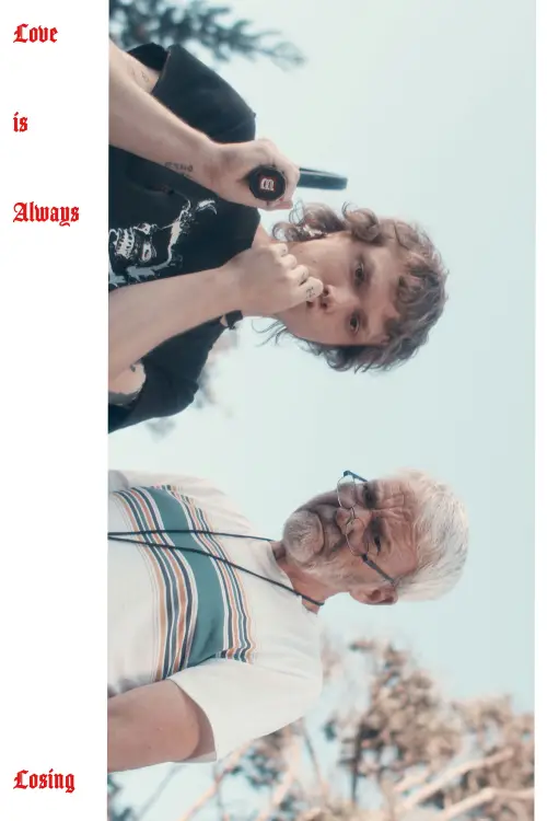 Movie poster "Love is Always Losing"